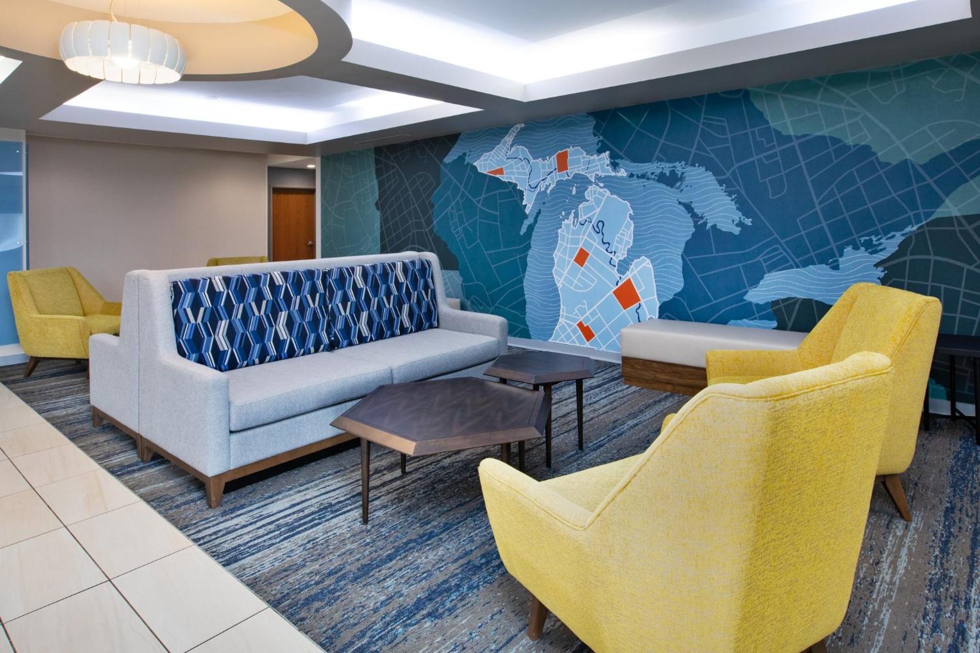 Holiday Inn Express Hotel & Suites Auburn Hills By Ihg Esterno foto